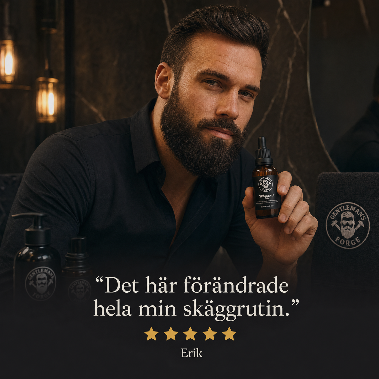 GF - Skägg olja