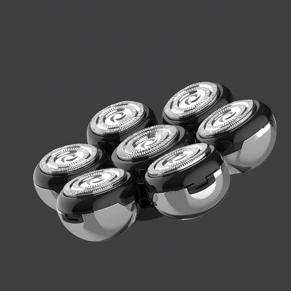 Ersättningshuvud till raktrimmer