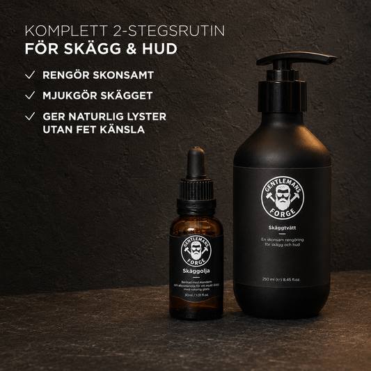 The Founder's Kit - Skäggolja & Skäggtvätt