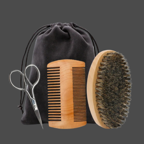 Gentleman’s Forge – Skäggvårdskit 3-delar + Gåva