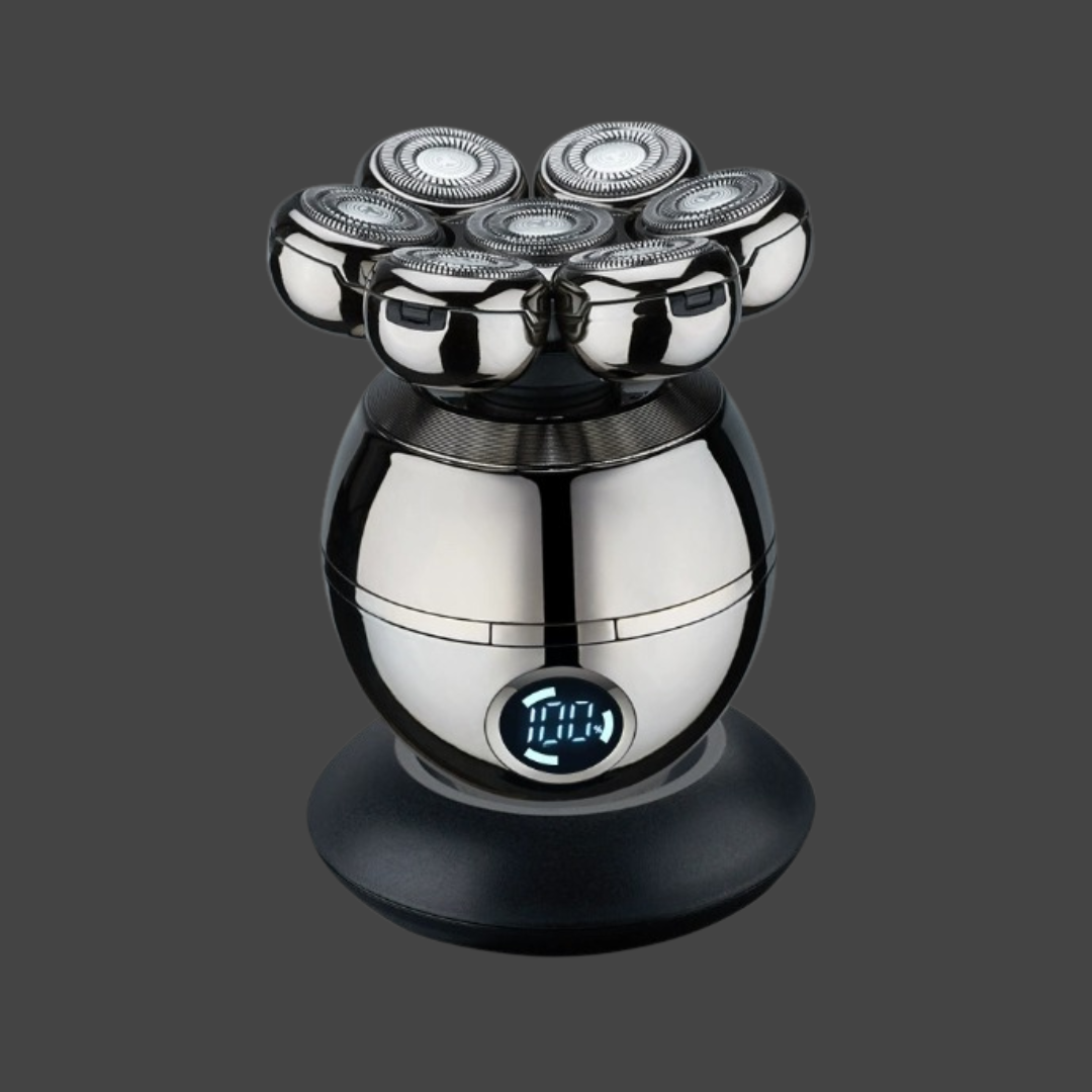 Gentlemans Forge - Rakapparat kit med 8 tillbehör