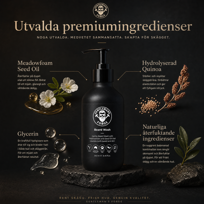 GF - Skägg tvätt