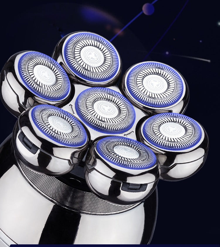 Gentlemans Forge - Rakapparat kit med 8 tillbehör